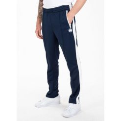 Spodnie sportowe męskie Pitbull West Coast Oldschool Raglan. Niebieskie spodnie sportowe męskie PITBULL. Za 139.99 zł.