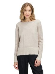 Betty Barclay Sweter w kolorze beżowym rozmiar: 46. Brązowe swetry klasyczne damskie Betty Barclay, bez kołnierzyka. Za 209.95 zł.