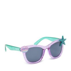 Okulary przeciwsłoneczne Roxy. Fioletowe okulary przeciwsłoneczne dziecięce Roxy. Za 29.99 zł.