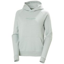 Bluza damska Helly Hansen Core. Zielone bluzy bez kaptura damskie Helly Hansen, uniwersalny, z bawełny. Za 342.50 zł.