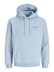 Jack & Jones Bluza w kolorze błękitnym rozmiar: M. Niebieskie bluzy z kapturem męskie Jack & Jones, m. Za 124.95 zł.