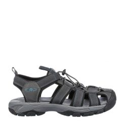 Sandały sportowe męskie CMP SAHIPH. Czarne sandały męskie CMP, z gumy, bez zapięcia. Za 239.99 zł.