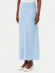 Imperial Spódnica maxi GHN4JBA Błękitny Regular Fit. Niebieskie spódniczki damskie Imperial, xl, bez wzorów, z syntetyku, maxi. Za 179.99 zł.