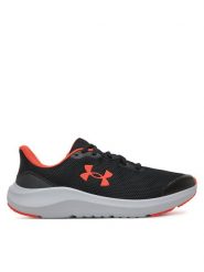 Under Armour Buty do biegania Ua Bgs Pursuit 4 3028267 Czarny. Czarne buty sportowe chłopięce Under Armour, z materiału, bez zapięcia. Za 199.99 zł.