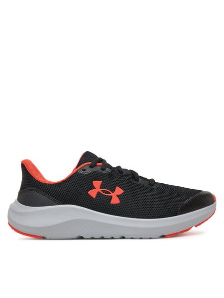 Under Armour Buty do biegania Ua Bgs Pursuit 4 3028267 Czarny. Czarne buty sportowe chłopięce Under Armour, z materiału, bez zapięcia. Za 159.99 zł.