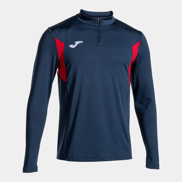 Bluza dresowa 1/2 zip Joma Winner III. Czerwone bluzy bez kaptura męskie Joma, m, z dresówki. Za 282.00 zł.