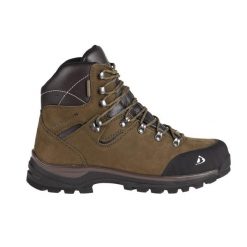Buty damskie LHOTSE mid. Zielone obuwie trekkingowe damskie Bergson. W wyprzedaży za 599.00 zł.