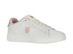 Buty sportowe K-Swiss COURT SHIELD II (94412-165-M). Białe obuwie trekkingowe damskie K-Swiss. Za 139.00 zł.