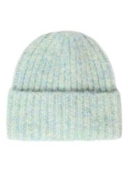 TATUUM Czapka w kolorze miętowym rozmiar: onesize. Niebieskie czapki zimowe damskie Tatuum, ze skóry. Za 83.03 zł.