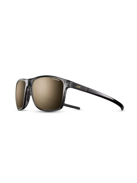 Okulary polaryzacyjne JULBO The Streets czarny | Spectron 3 Polarized. Czarne okulary przeciwsłoneczne męskie JULBO, z materiału. Za 539.99 zł.