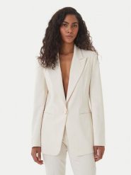 Fracomina Marynarka FR26SJ2001W42901 Brązowy Regular Fit. Brązowe marynarki i żakiety damskie Fracomina, m, bez wzorów, z syntetyku. Za 719.99 zł.