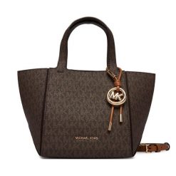 Torebka MICHAEL Michael Kors. Brązowe torebki klasyczne damskie MICHAEL Michael Kors, bez wzorów, bez dodatków. Za 1,299.00 zł.