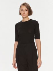 DAY BIRGER ÉT MIKKELSEN Sweter Carolina 100052 Czarny Regular Fit. Czarne swetry klasyczne damskie Day Birger et Mikkelsen, xs, z wełny, bez kołnierzyka. Za 319.99 zł.