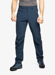 Spodnie turystyczne męskie Vaude Farley Stretch Pants III. Niebieskie spodnie materiałowe męskie Vaude, bez wzorów, z elastanu. Za 505.99 zł.