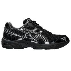 Trampki Asics Sr. Czarne trampki i tenisówki męskie Asics, bez wzorów, z materiału, bez zapięcia. Za 610.99 zł.