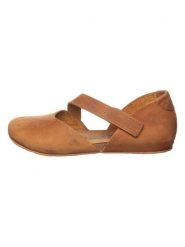 Comfortfusse Skórzane baleriny w kolorze jasnobrązowym rozmiar: 40. Brązowe baleriny damskie Comfortfusse, bez wzorów, bez obcasa. Za 300.92 zł.