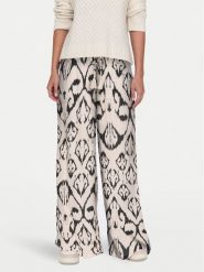 JDY Spodnie materiałowe Bree 15320106 Beżowy Wide Leg. Brązowe spodnie materiałowe damskie JDY, bez wzorów, z materiału. Za 99.99 zł.