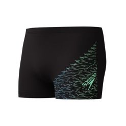 Spodenki Kąpielowe Męskie Speedo Medley Logo Asht. Czarne kąpielówki męskie Speedo, m, bez wzorów, z materiału, do pływania. Za 159.99 zł.