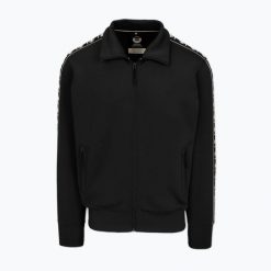 Bluza męska Pitbull Track Jacket Powers. Czarne bluzy bez kaptura męskie PITBULL, l. Za 209.99 zł.