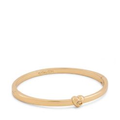 Bransoletka Coach. Żółte bransoletki damskie Coach, złote. Za 309.99 zł.