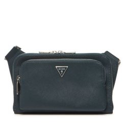 Saszetka nerka Guess. Zielone saszetki męskie Guess. Za 249.99 zł.
