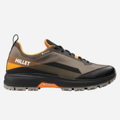 Buty trekkingowe męskie Millet Wanaka GTX. Brązowe buty trekkingowe męskie Millet, z gore-texu, bez zapięcia, trekkingowe, gore-tex. Za 719.99 zł.