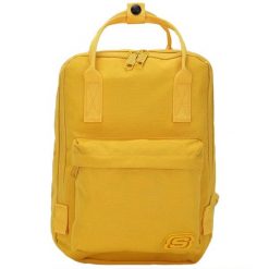 Plecak sportowo-turystyczny dla dorosłych Saint Louis Backpack pojemność 14 L. Żółte plecaki damskie Skechers, bez wzorów, sportowe. Za 79.99 zł.