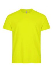 Clique Basic-T — męski T-shirt, dopasowany krój, bawełna. Zielone t-shirty męskie CLIQUE, m, bez wzorów, z bawełny, bez kołnierzyka. Za 82.69 zł.