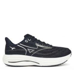 Buty do biegania Mizuno. Czarne obuwie do biegania damskie Mizuno, mizuno wave. Za 489.99 zł.