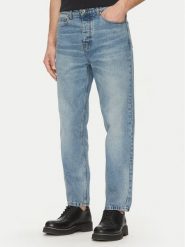 AMI Paris Jeansy HTR103.DE0046 Niebieski Tapered Fit. Niebieskie jeansy męskie AMI PARIS. Za 949.99 zł.