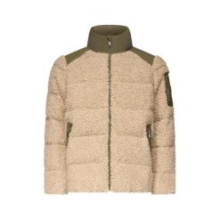Kurtka JOTT FW24MJAC67 Jasnobrązowy. Brązowe kurtki męskie jott, m, bez wzorów, z tkaniny, bez kaptura. Za 1,381.51 zł.
