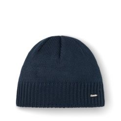 Czapka Eisbar Trop MÜ. Niebieskie czapki męskie Eisbar, bez wzorów, z materiału, eleganckie. Za 199.90 zł.