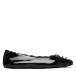 Baleriny Tory Burch. Czarne baleriny damskie Tory Burch, bez wzorów, bez obcasa. Za 1,889.00 zł.