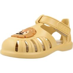 Sandały IGOR TOBBY Żółty. Żółte sandały męskie Igor, z syntetyku, bez zapięcia. Za 145.99 zł.
