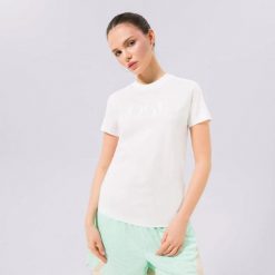 T-SHIRT DAMSKI KOSZULKA PUMA-T-SHIRT PUMA X VOGUE REGULAR TEE. Białe bluzki sportowe damskie Puma, uniwersalny, bez wzorów, z bawełny, bez ramiączek. Za 116.00 zł.
