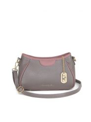 Anna Morellini Skórzana torebka "Manfrina" w kolorze szarym - 15 x 14 x 9 cm rozmiar: onesize. Szare torebki klasyczne damskie Anna Morellini, bez wzorów, z materiału, bez dodatków. Za 217.99 zł.