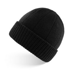 Czapka męska smerfetka PAOLO PERUZZI BR-03-BL czarna. Czarne czapki męskie Paolo Peruzzi, bez wzorów, z materiału, eleganckie. Za 34.99 zł.