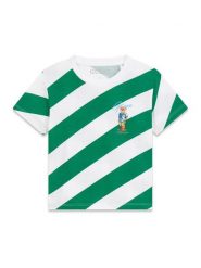 Guess Kids T-Shirt 182570 Zielony Classic Fit. Zielone t-shirty chłopięce Guess Kids, z aplikacjami, bez ramiączek. Za 94.99 zł.