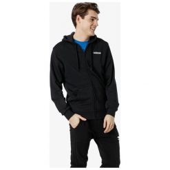 Adidas Bluza E Lin Fz Ft , czarny, rozmiar XL. Czarne bluzy bez kaptura męskie Adidas, m, z bawełny. W wyprzedaży za 179.99 zł.