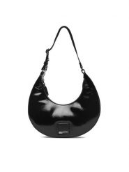 Karl Lagerfeld Jeans Torebka B1W30138 Czarny. Czarne torebki klasyczne damskie Karl Lagerfeld Jeans, bez wzorów, z jeansu, bez dodatków. Za 559.99 zł.