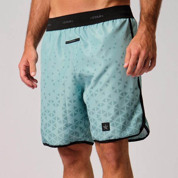 Szorty Star Beach Wear Meteorite. Białe szorty męskie STAR, bez wzorów, z materiału, retro. Za 280.00 zł.