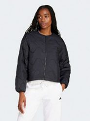 Adidas Kurtka przejściowa w kolorze czarnym rozmiar: M. Czarne kurtki damskie Adidas, m, bez wzorów, bez kaptura. Za 300.08 zł.