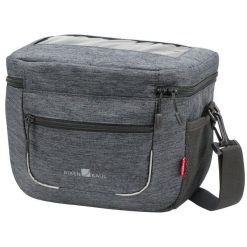 Klickfix Aventour City torba na kierownicę 6,5 L szara. Niebieskie torebki klasyczne damskie KLICKFIX, bez wzorów, bez dodatków. Za 485.95 zł.