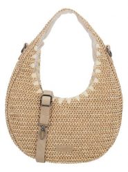 Beagles Torebka "Mallorca" w kolorze beżowym - 33 x 37 x 7 cm rozmiar: onesize. Brązowe torebki klasyczne damskie Beagles, bez wzorów, z materiału, bez dodatków. Za 78.99 zł.