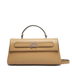 Torebka KARL LAGERFELD. Brązowe torebki klasyczne damskie Karl Lagerfeld, bez wzorów, bez dodatków. Za 1,399.00 zł.