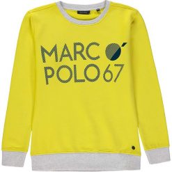 Bluza w kolorze żółtym. Żółte bluzy chłopięce Najmodniejsze ubrania dla dzieci, bez wzorów, bez ramiączek, bez kaptura. W wyprzedaży za 59.95 zł.