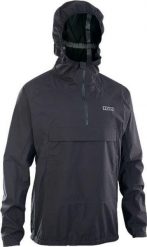 Kurtka rowerowa unisex ION Shelter Anorak. Czarne kurtki męskie ION, l, bez wzorów, bez kaptura. Za 817.00 zł.