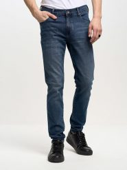 BIG STAR Dżinsy - Skinny fit - w kolorze niebieskim rozmiar: W30/L30. Niebieskie jeansy męskie Big Star. Za 147.99 zł.