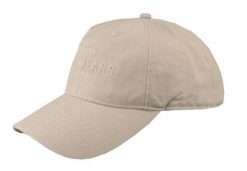 Letnia, Bawełniana Czapka z Daszkiem (Bejsbolówka) - Pako Jeans - Beż. Brązowe czapki męskie Pako Jeans, na lato, bez wzorów, z bawełny. Za 49.00 zł.