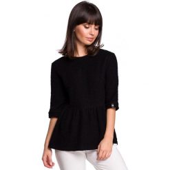 BeWear bluzka damska S czarna. Czarne bluzki damskie Bewear, s, bez wzorów, bez kołnierzyka, bez ramiączek. Za 169.00 zł.